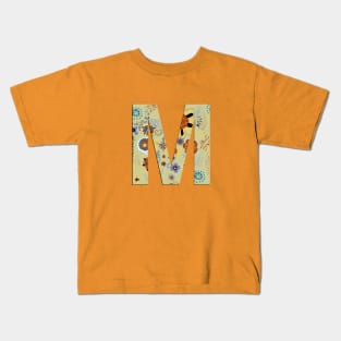 Monogram letter M Kids T-Shirt